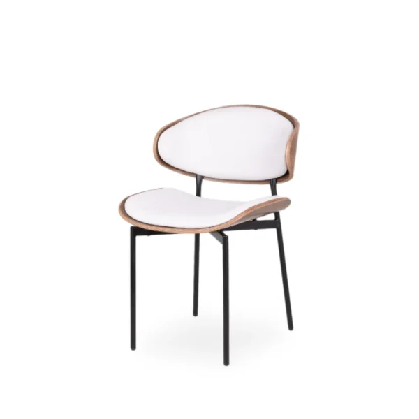 Mona Dining Chair with stylish design and comfortable cushioned seat.