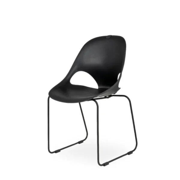 Nest Café Chair with a modern design and compact structure, ideal for cafés and lounges.