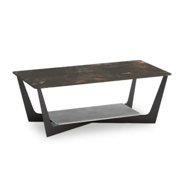 Staria Center Table with a sleek design, perfect for enhancing your living room's aesthetics.