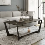 Modern Staria Center Table, crafted from premium materials for a stylish and functional centerpiece.