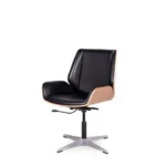 Tuscany Visitor Chair with sleek design and comfortable cushioned seating.