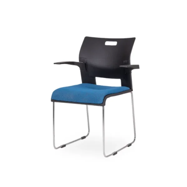 Visio Visitor Chair with ergonomic design and comfortable seating for office spaces.