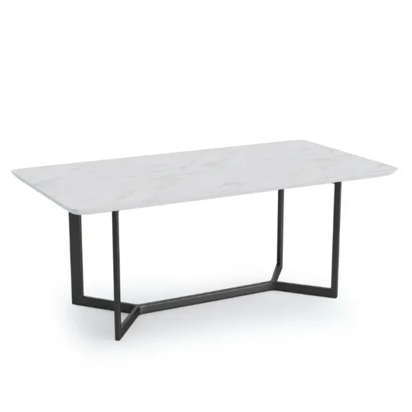 Celeste Dining Table with a sleek design and sturdy construction for modern dining spaces.