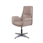 Florance Visitor Chair with a sleek design and comfortable cushioning for office and reception areas.