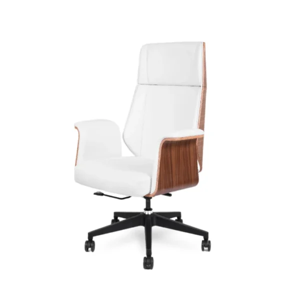 Tuscany Executive Chair with Arms featuring ergonomic support and a luxurious design for premium comfort.