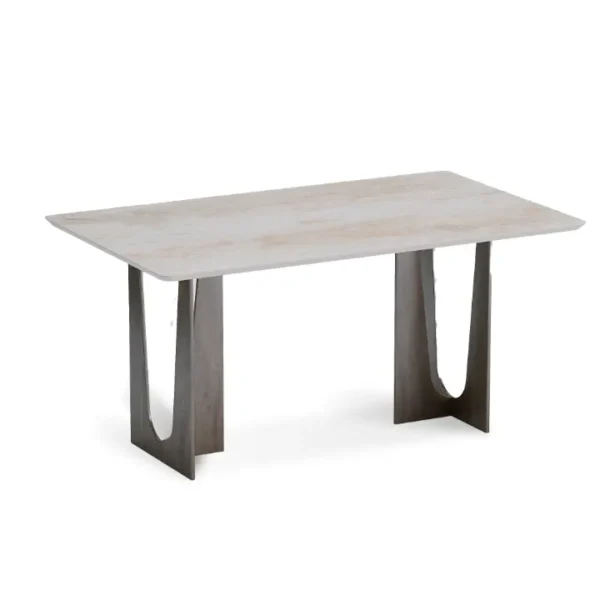 Prime Dining Table with a sleek, modern design in a stylish dining room