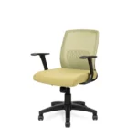 A stylish Petal Office Chair with ergonomic design and cushioned seating.