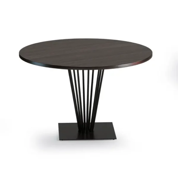 Minimalist Cave Café Table, perfect for small spaces and contemporary interiors