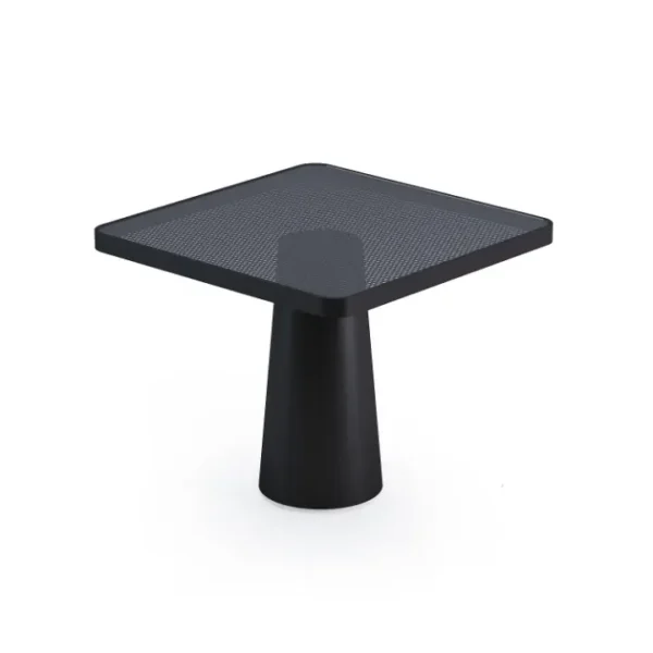 Chic and modern Jive Square Café Table in a trendy coffee shop environment