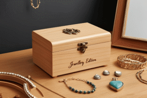Wooden Jewellery Box Bunnings Edition