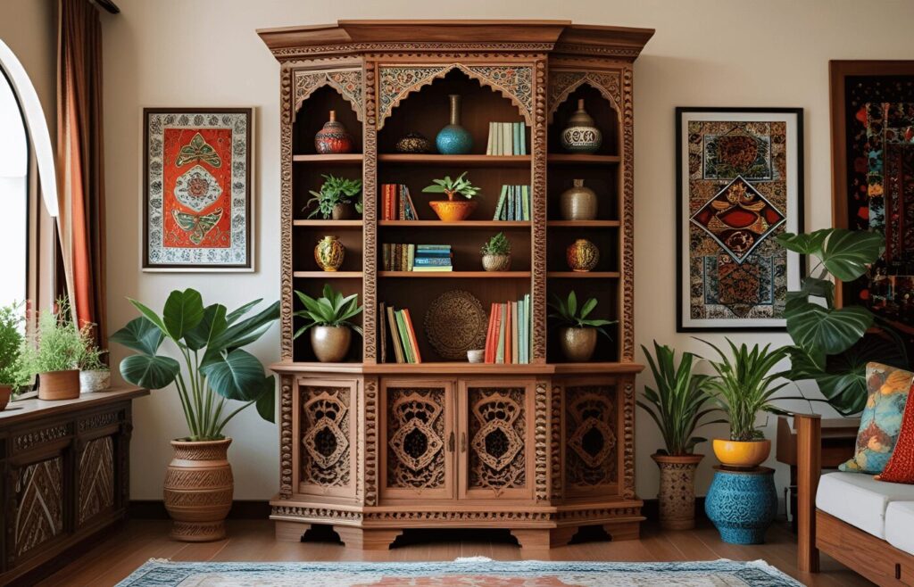 Affordable Bookshelf Design in Pakistan