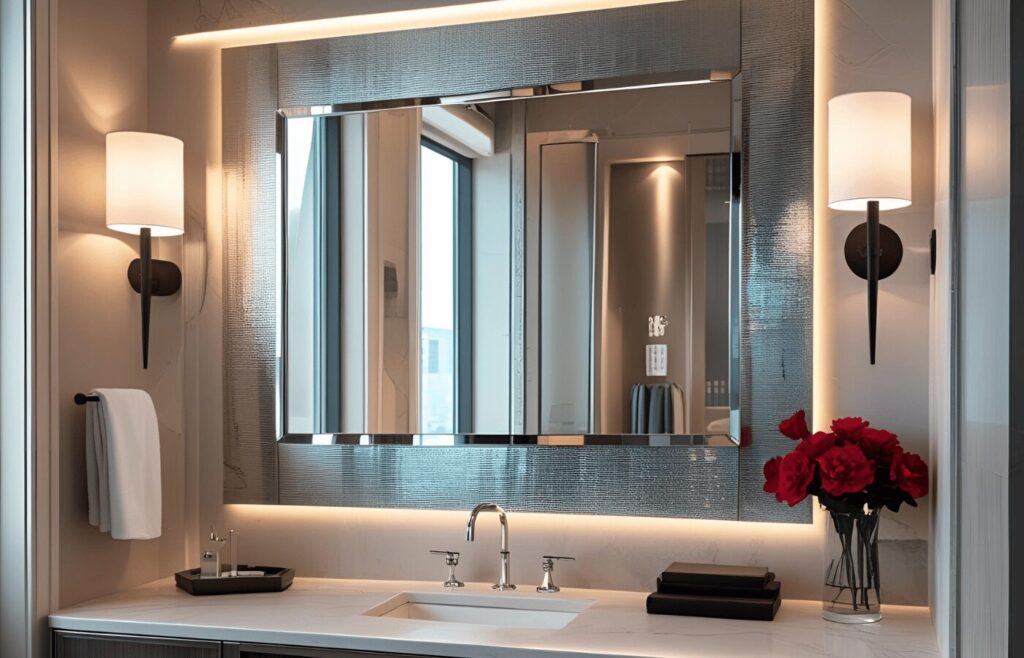 Aluminium Edge Mirror Frame