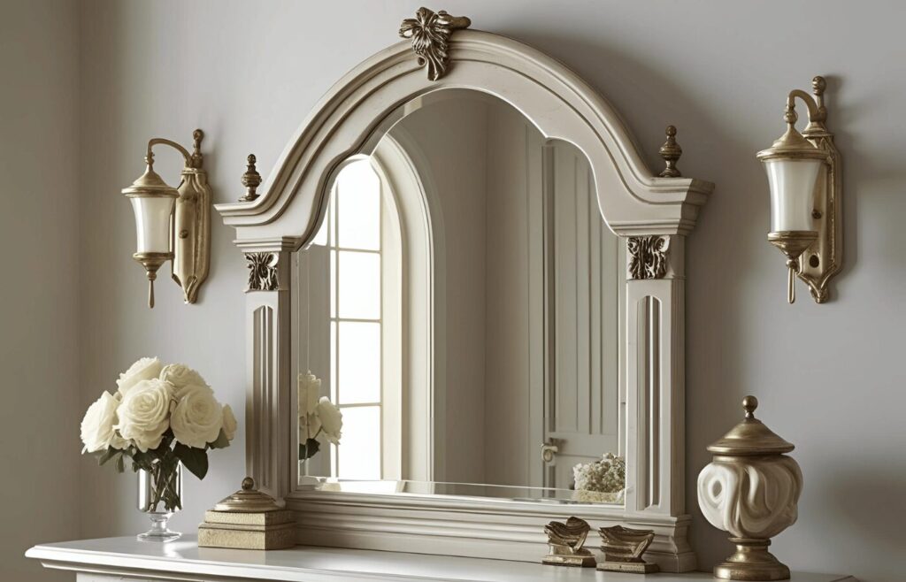Arch Top Mirror Frame