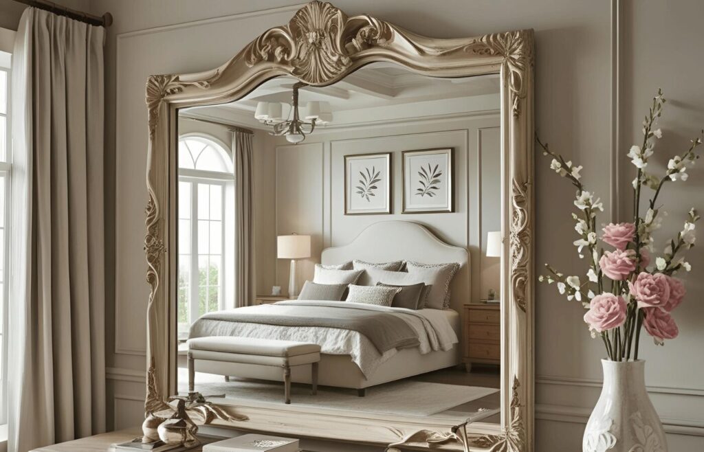 Bedroom Haven Mirror Frame