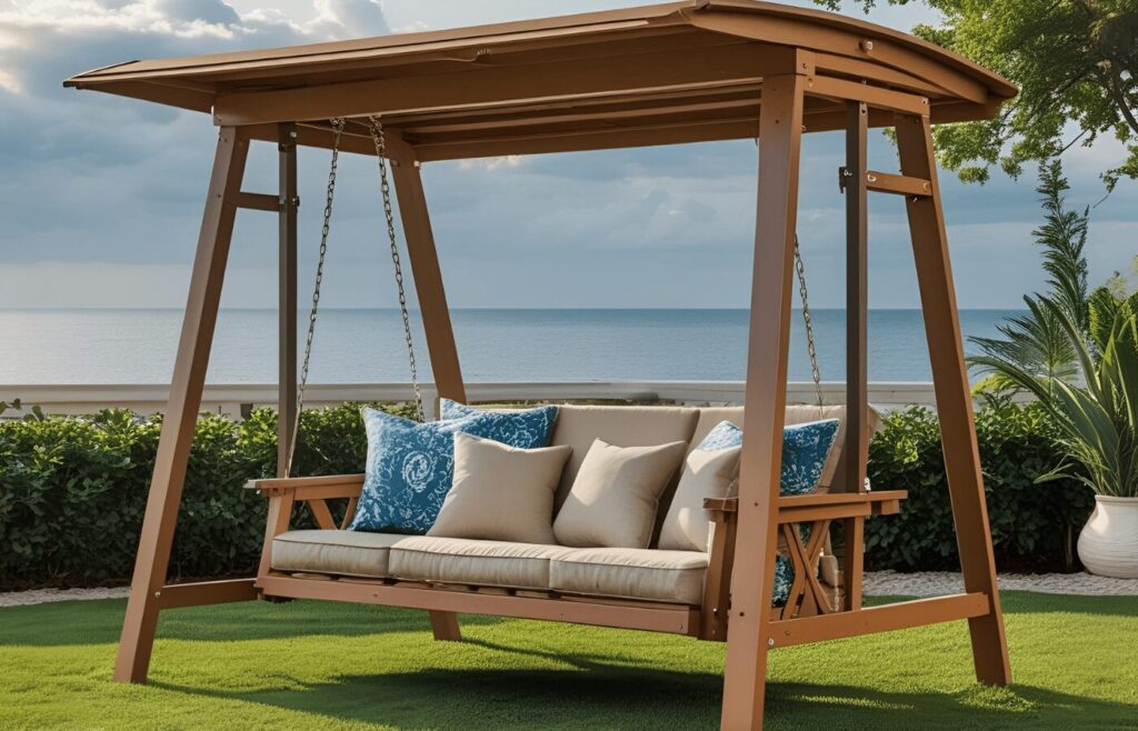 BreezeNest Outdoor Swing