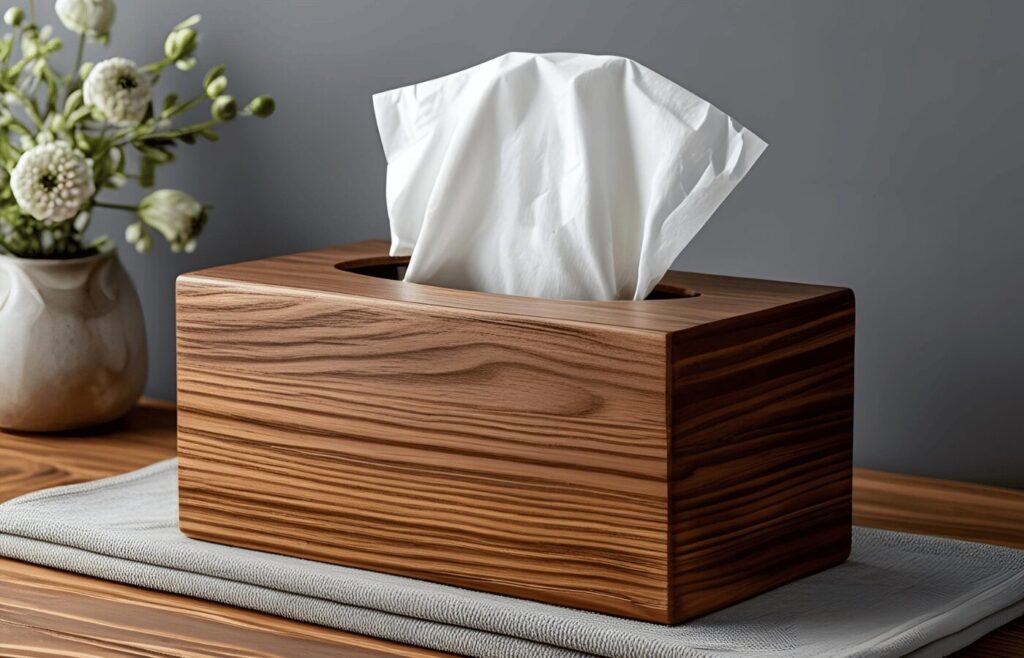 Classic Rectangular Tissue Box