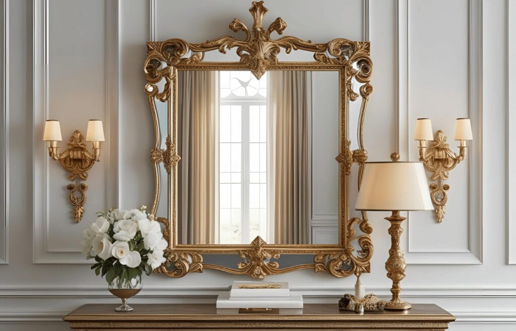 Classic Wall Mirror Frame