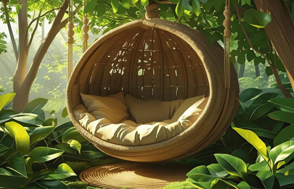 CocoonJoy Baby Swing