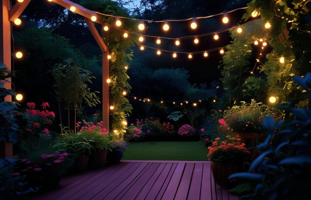 Deck Garden Lights