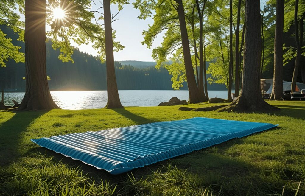 Durable Plastic Straw Camping Mat 2x4