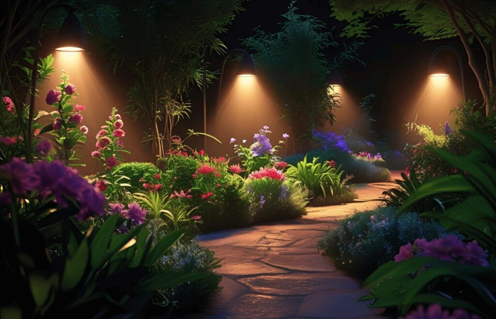 Garden Floodlights