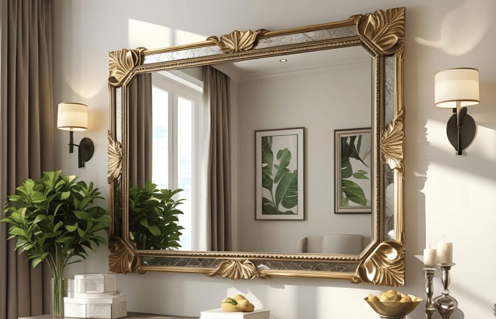Home Décor Wall Mirror Frame