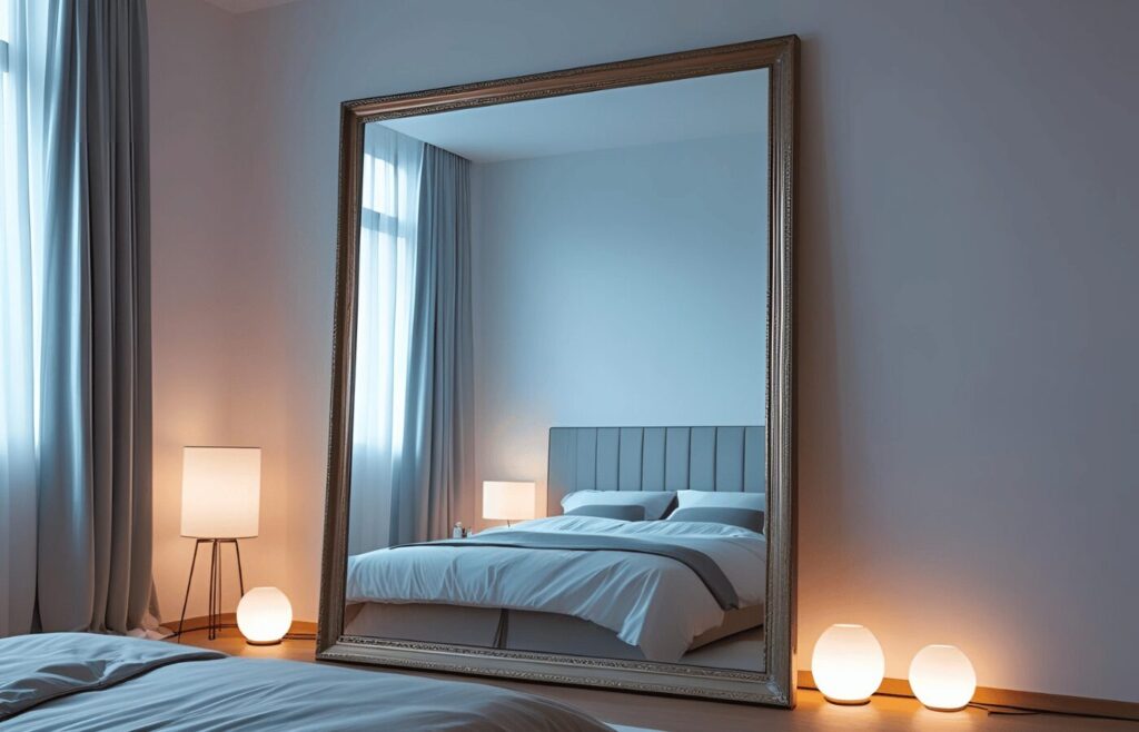 Large Floor Mirror Frame