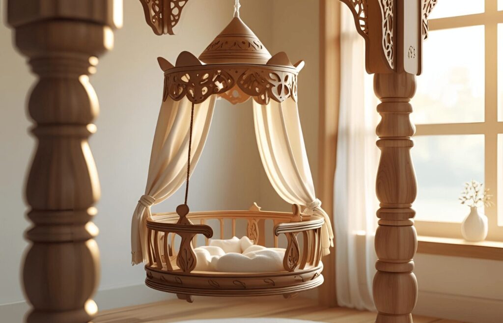 LittleLeaf Baby Jhula