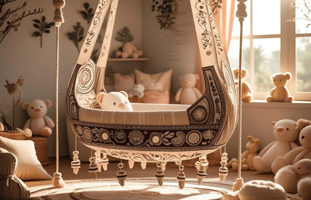 LittleLeaf Baby Jhula