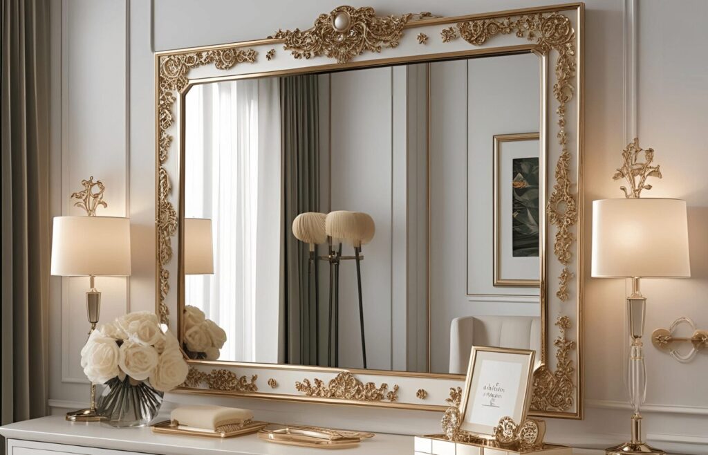 Modern Dressing Mirror Frame