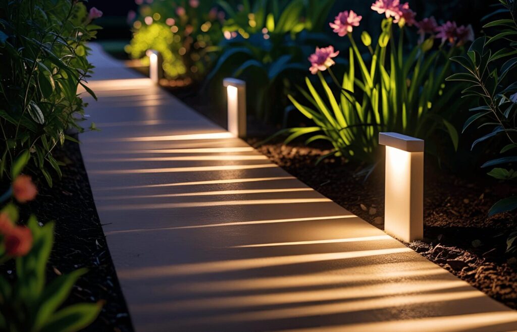 Motion Sensor Garden Lights