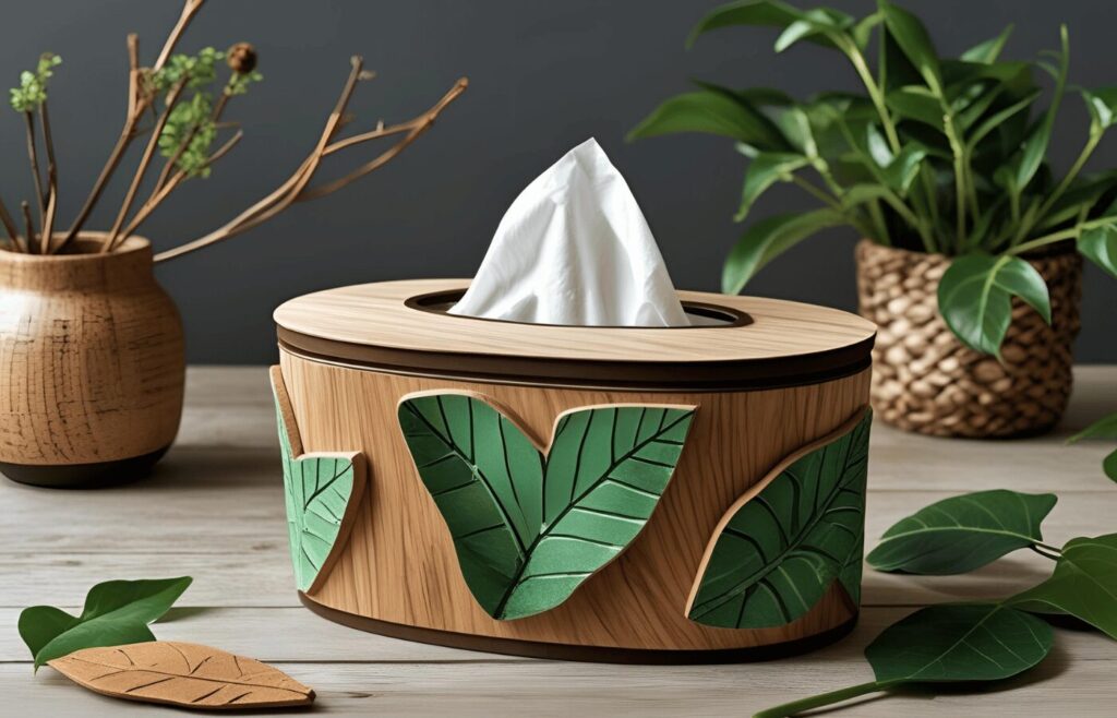 Nature Shape Tissue Box