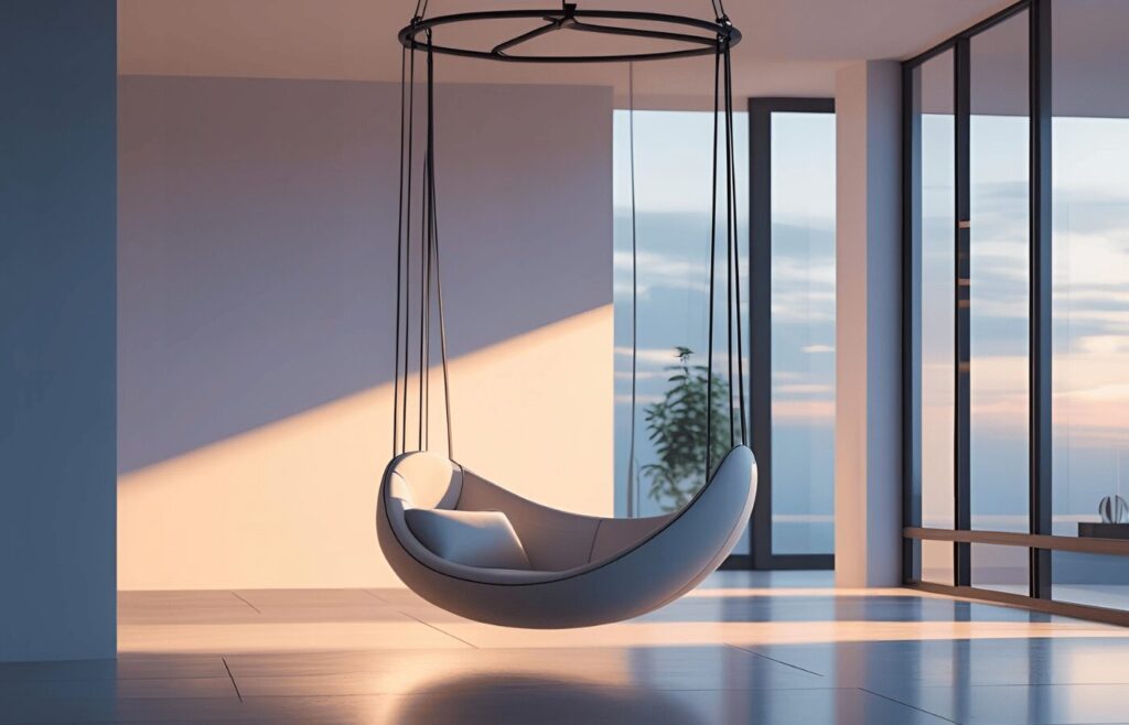 NestVibe Indoor Jhula