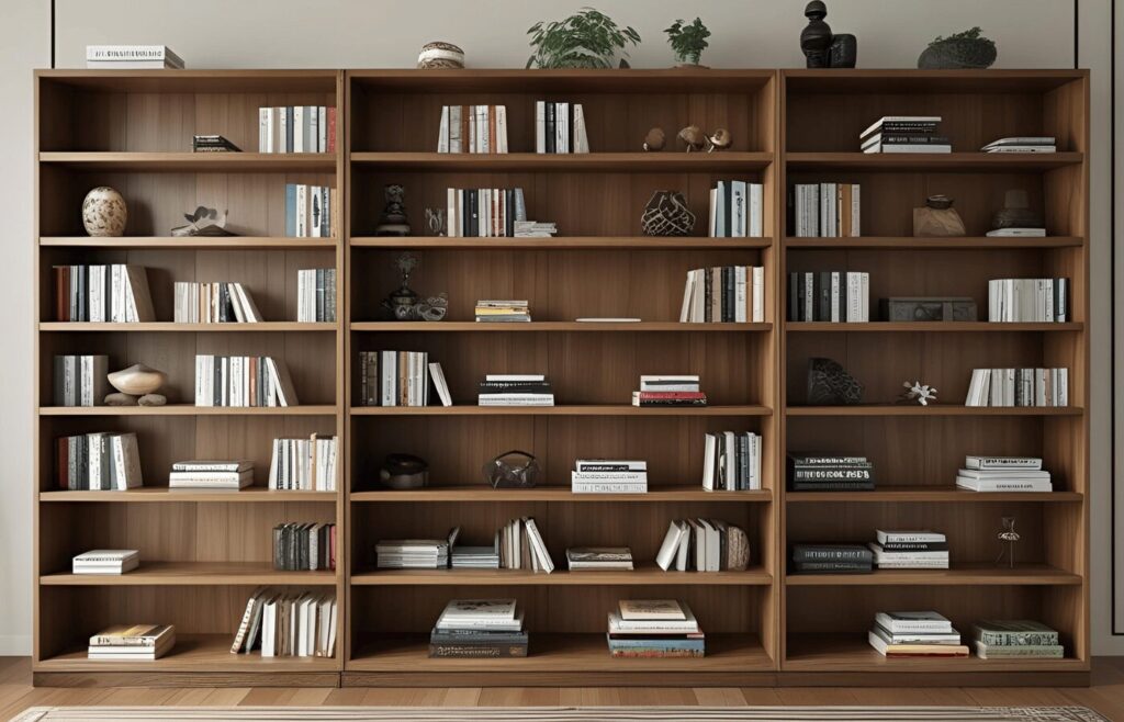 Open Shelf Book Rack Design Pakistan