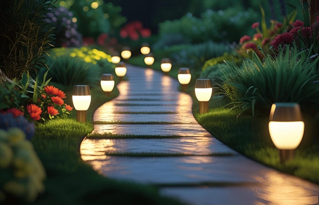 Pathway Garden Lights