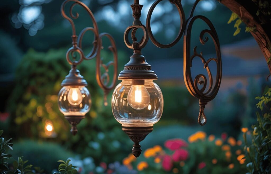 Pendant Garden Lights