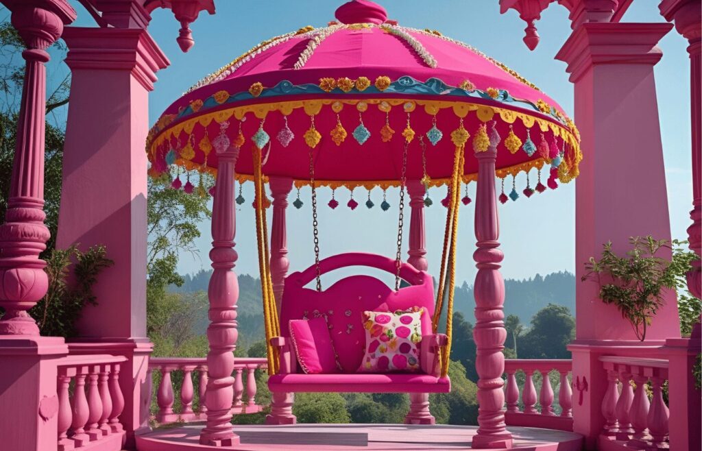 PinkPetal Swing