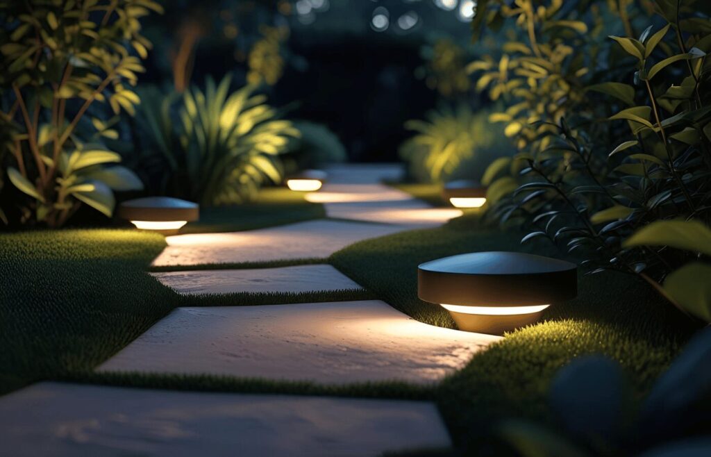 Recessed Ground Garden Lights