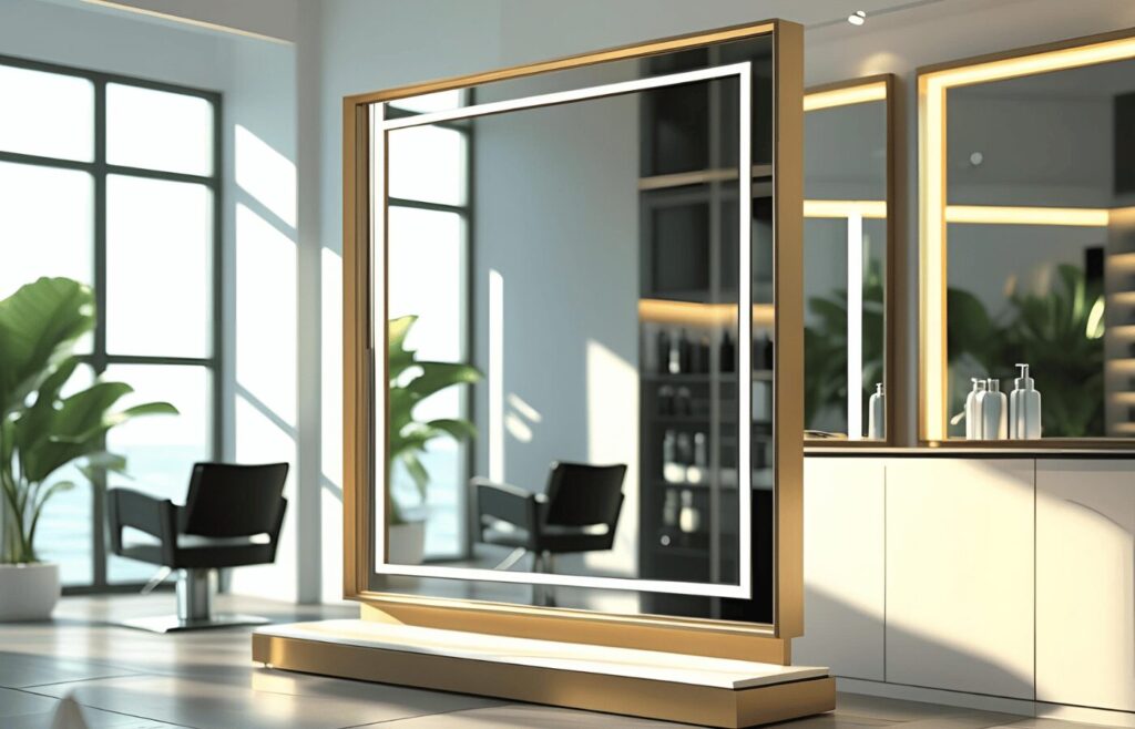 Salon Style Mirror Frame