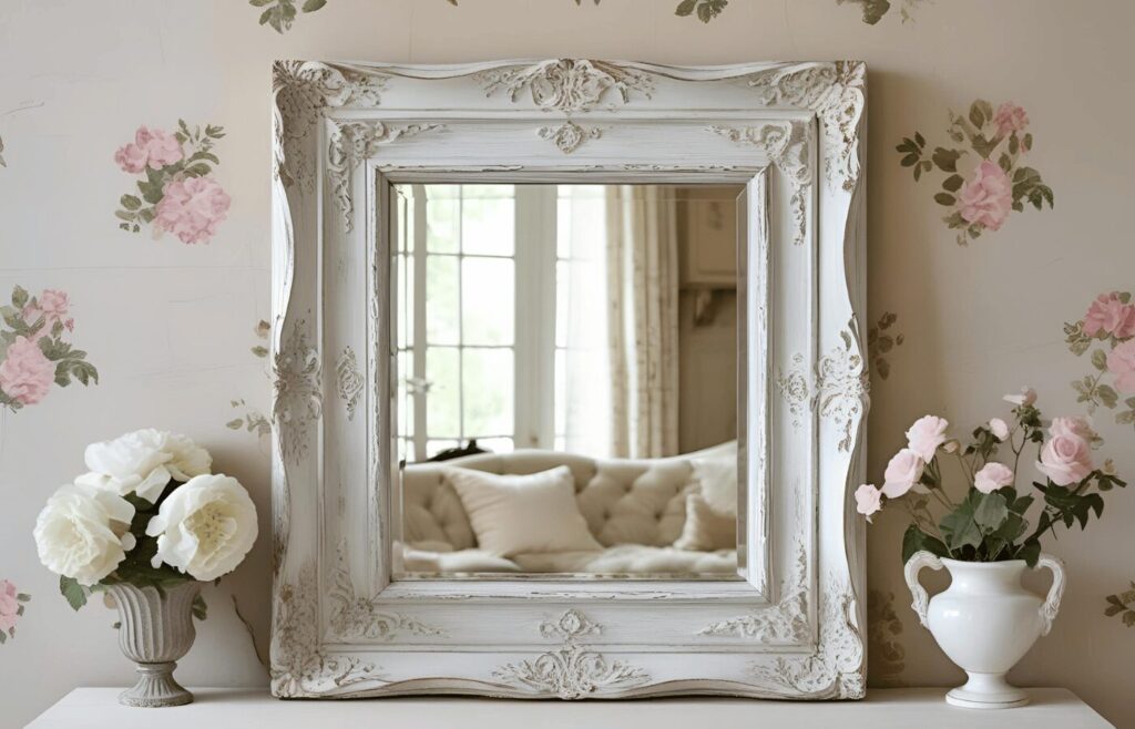 Shabby Chic Mirror Frame