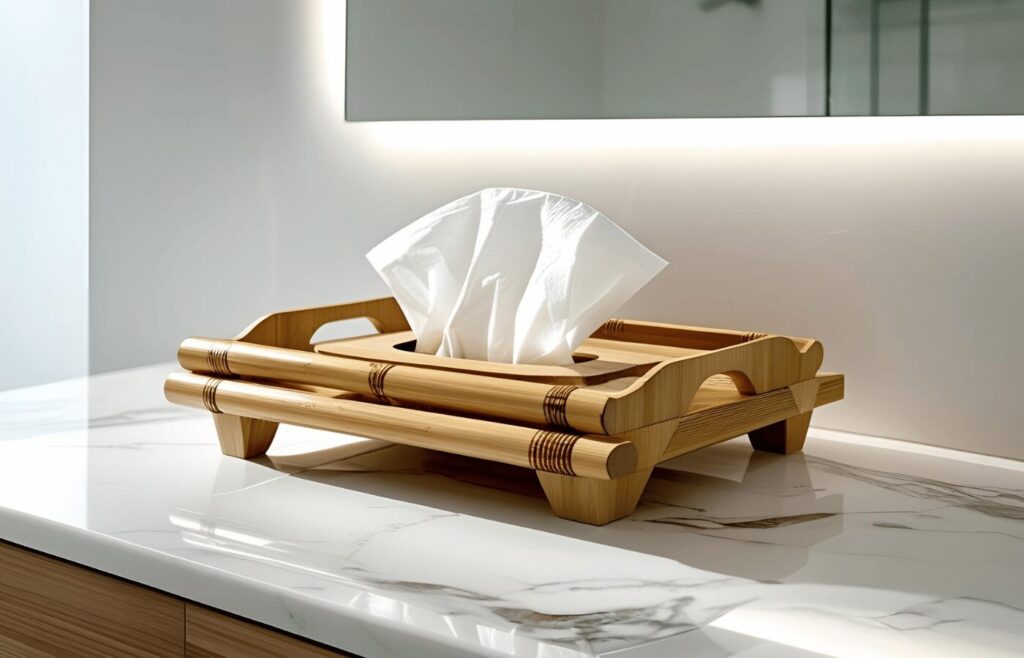 Tray Style Tissue Box