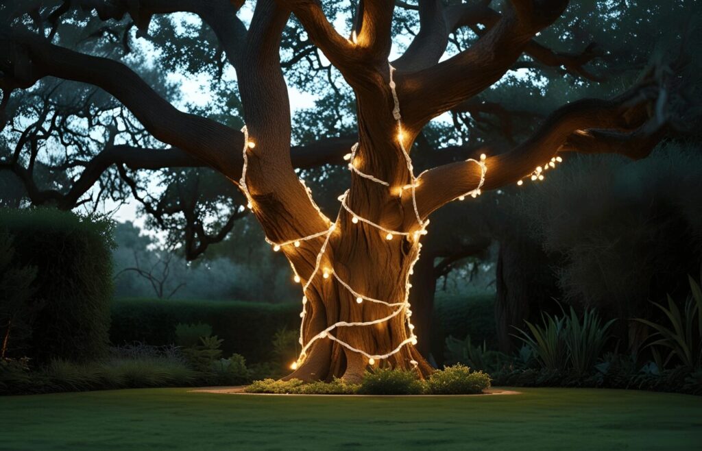 Tree Wrap Garden Lights