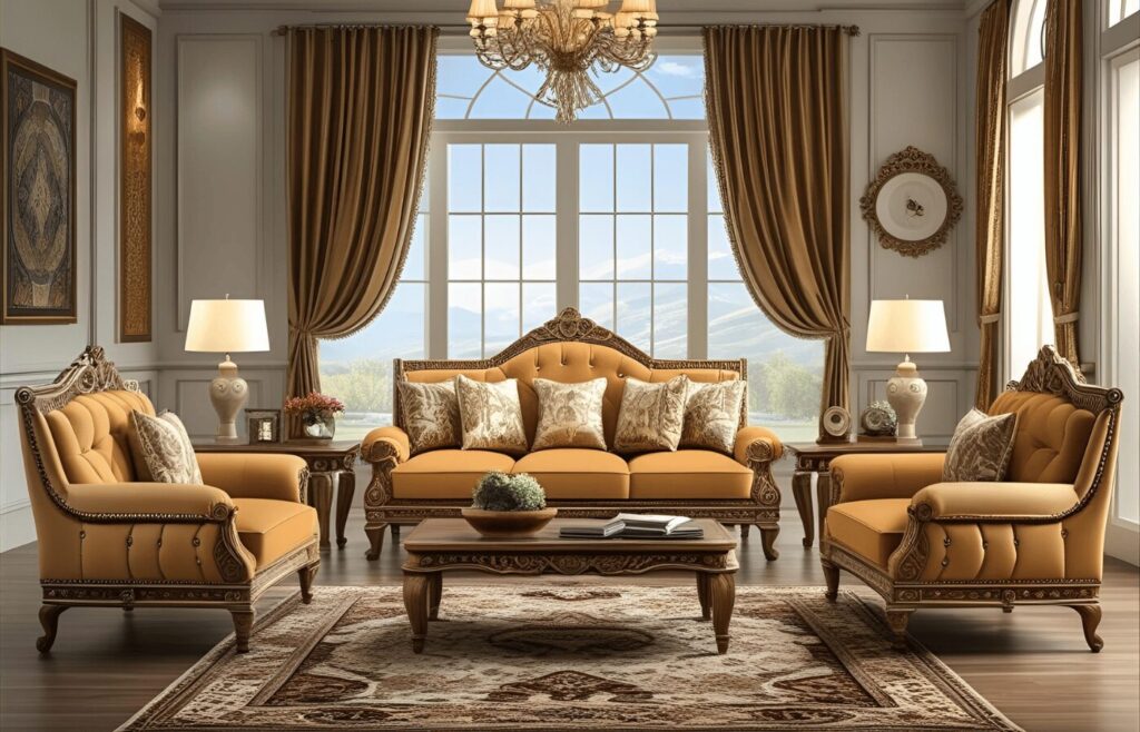 Chika Sofa Set