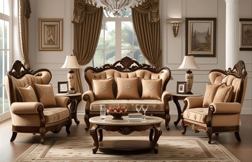 Chinioti Sofa Set