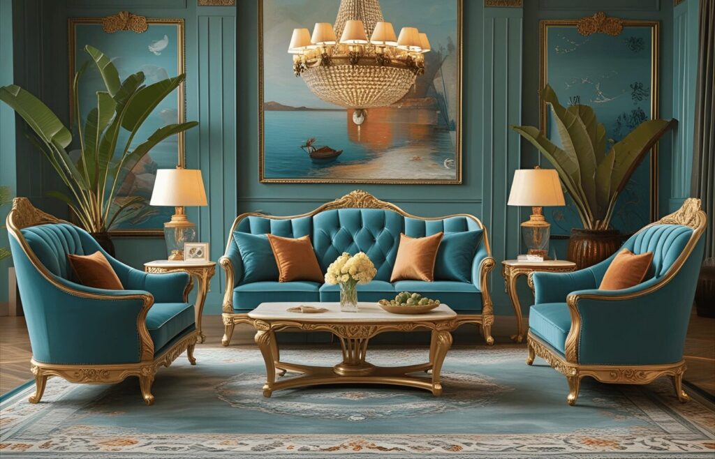 Cosma Sofa Set