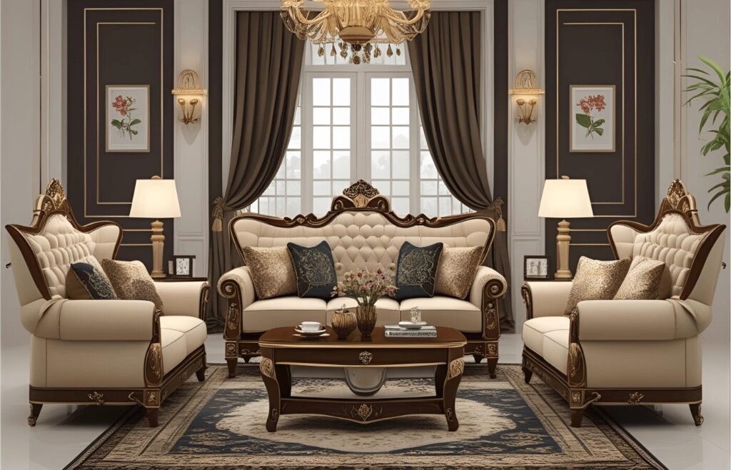 Dist Sofa Set Design