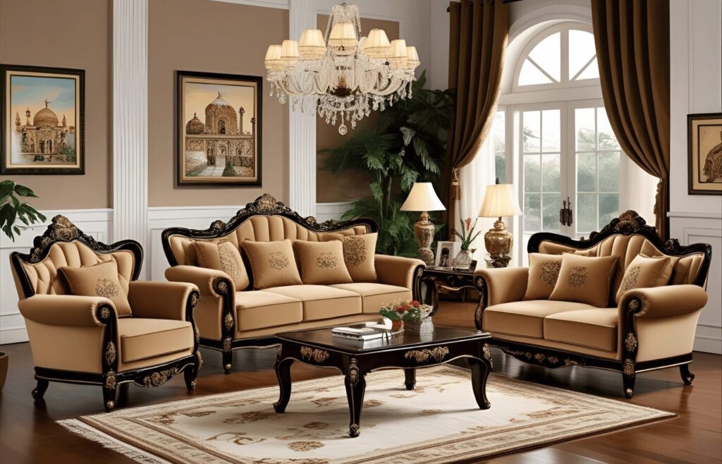 Drawing Room Sofa Set