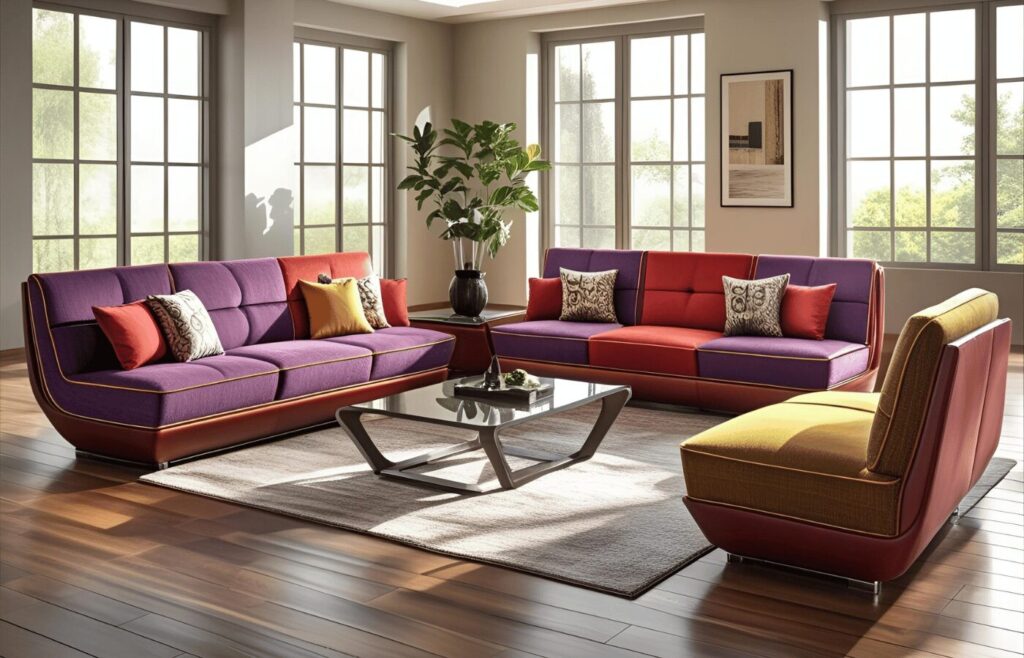 Lim Sofa Set Design