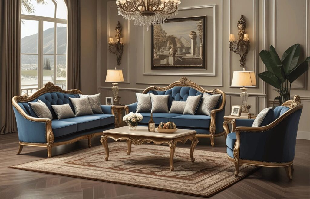 Lucera Lounge Sofa Set