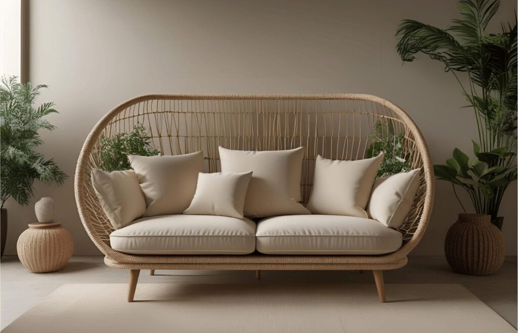 Minimalist Meadow Sofa